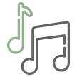 Sedacijos metu klausykite mėgstamos muzikos