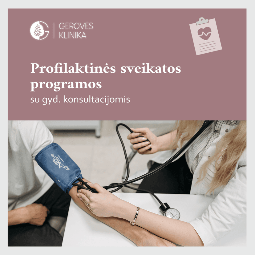 Profilaktinės sveikatos programos